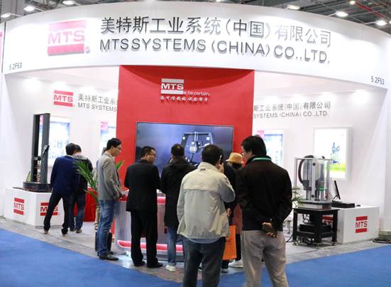 【媒體報道】傳承卓越極致前行 MTS頂尖測試系統(tǒng)盛裝出席CHINAPLAS