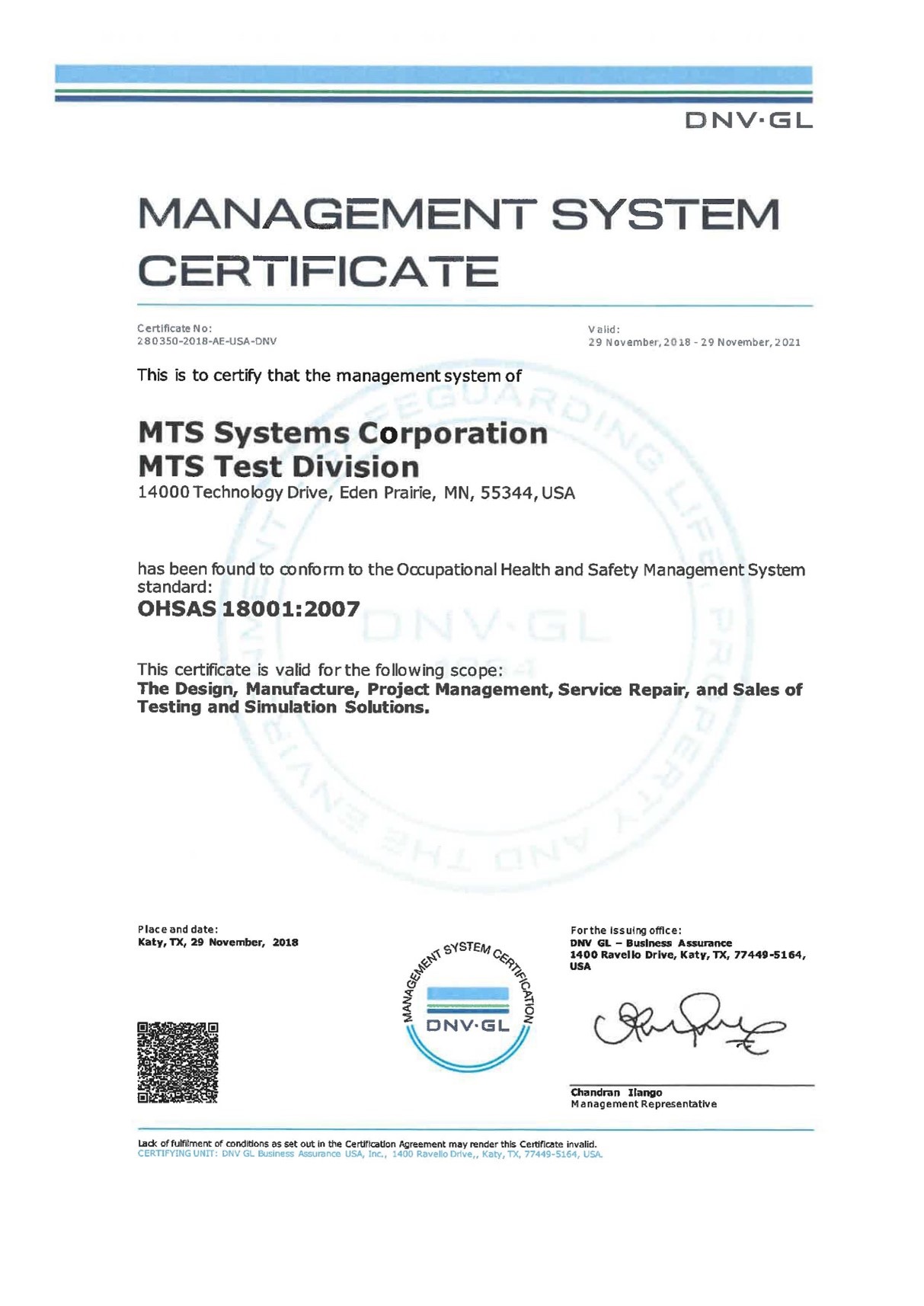 OHSAS 18001：2007 職業(yè)健康安全管理體系認證證書.jpg